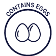 Contains Egg